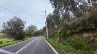 Orta Portekiz Kırsal Yol 4K