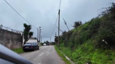 Portekiz Kırsal Doğa Sürücüsü 4K