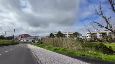 Portekiz Kırsal Bölgesel Sahne Sürücüsü 4K