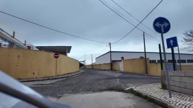 Portekiz Kırsal Çevre Sürücü Video 4K