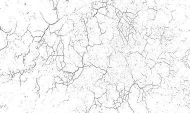 grunge duvar dokusu, çatlamış siyah efektli grunge dokusu, grunge vektör dokusu, grunge duvar arkaplanı, vintage grunge, Stresli Çatlak Yüzey Dokuları