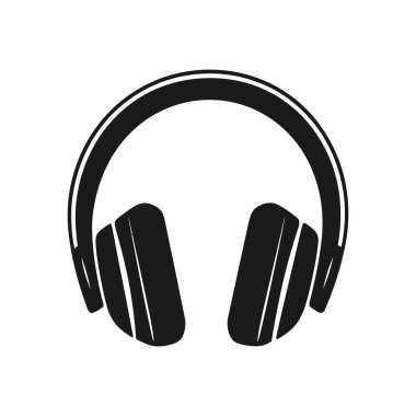 Bu simge, beyaz arkaplandaki kulaklıkların doğrudan siyah vektör illüstrasyonunu içerir. Basit tasarım onu çeşitli kullanımlar için ideal kılıyor, özellikle hisse senedi sitelerinde. 162 karakter.
