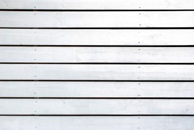 Beyaz ve gri yatay ahşap doku