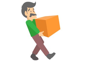 Taşıma kutusu ihtiyar