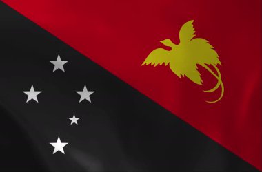 Bağımsız Papua Eyaleti Yeni Gine bayrağının yüksek kaliteli bir animasyonu. Cennet kuşu ve Güney Haçı 'nın yer aldığı bu kusursuz döngü seyahat ve haber içeriği için idealdir..