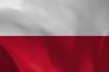 Polonya 'nın ulusal bayrağının yüksek çözünürlüklü bir videosunda hafif bir esintide dalgalanan yatay beyaz ve kırmızı çizgiler yer alıyor. Avrupa, vatansever veya kültürel video projeleri için ideal.