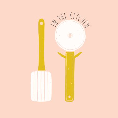 spatula ve pizza bıçağı