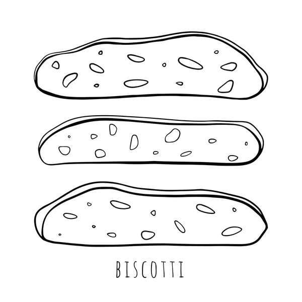 Biscotti arte linha — Fotografia de Stock