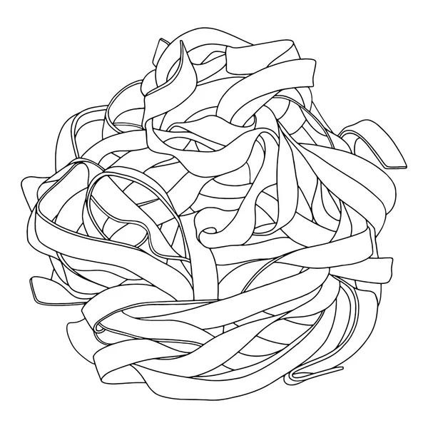 Taze makarna Hat sanatı