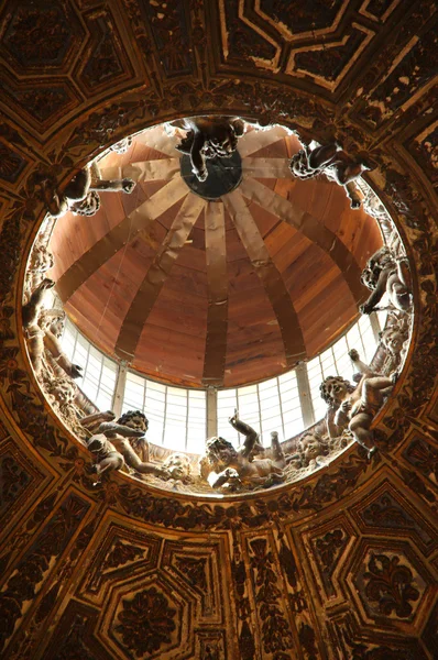 Duomo di Siena - Particolare della cúpula — Foto de Stock