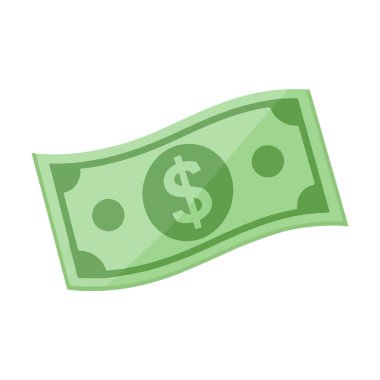 Design Illustration of United States Dollar Bill