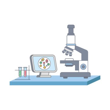 Mikroskop ve Laboratuar Malzemeleri