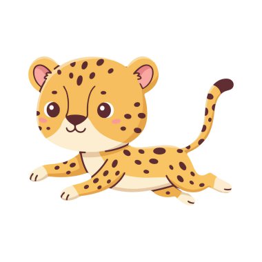 Şirin Çita çizgi film tasarımı