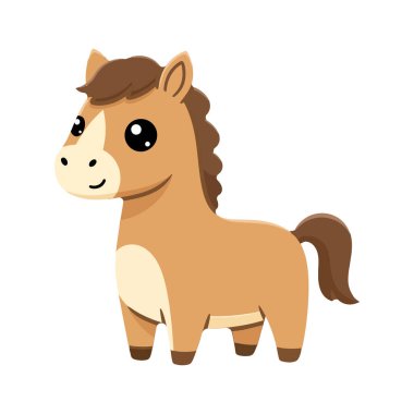 Şirin Çizgi Roman At tasarımı Çizimi