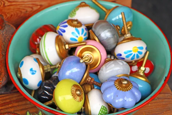 Çekmece Çekme Koçanları. Porselen mobilya kolları.