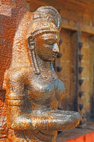 Hindu tapınağındaki figür. Janardana Swami Tapınağı. Varkala Tapınağı