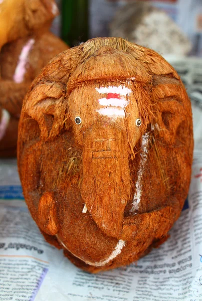 Hindistan cevizi hatırası. Fil