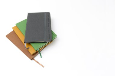 Defter kalem renkli ile