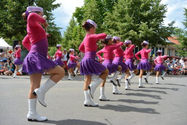 Podebrady, Çek Cumhuriyeti: 18. 6. 2016: öğrencileri ekip, Çek Cumhuriyeti'nin Ulusal Şampiyonası