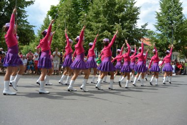 Podebrady, Çek Cumhuriyeti: 18. 6. 2016: öğrencileri ekip, Çek Cumhuriyeti'nin Ulusal Şampiyonası