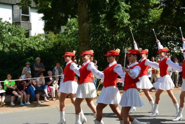 Podebrady, Çek Cumhuriyeti: 18. 6. 2016: öğrencileri ekip, Çek Cumhuriyeti'nin Ulusal Şampiyonası