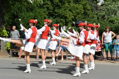 Podebrady, Çek Cumhuriyeti: 18. 6. 2016: öğrencileri ekip, Çek Cumhuriyeti'nin Ulusal Şampiyonası