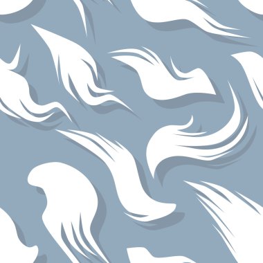 Tüylü tüylü seamless modeli