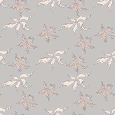 Tüylü tüylü seamless modeli