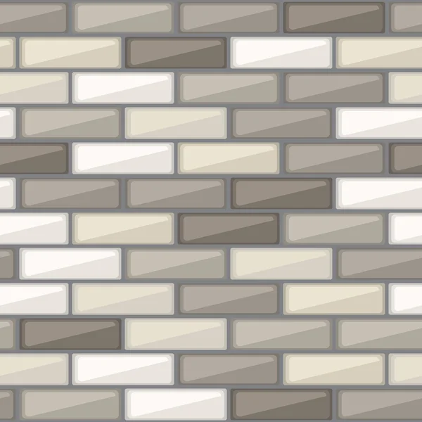 Abstracte patroon met kleurrijke baksteen elementen — Stockvector