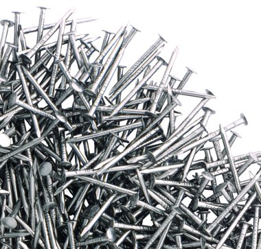 metal çivi yakın çekim