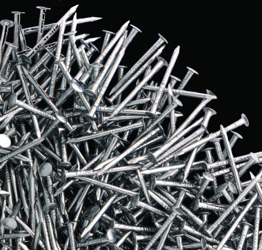 metal çivi yakın çekim