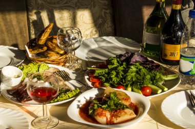 Masada atıştırmalık