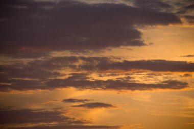 turuncu ve altın ışık