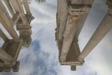 Antik Aphrodisias şehri. Modern Türkiye 'de arkeolojik ve tarihi yerler