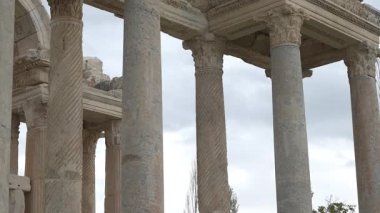Antik Aphrodisias şehri. Modern Türkiye 'de arkeolojik ve tarihi yerler