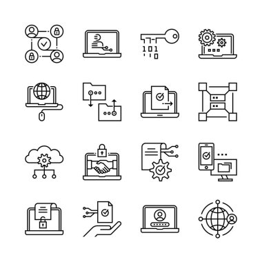 Engelleme teknolojisi simgeleri