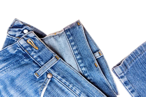 el kot beyaz zemin üzerine izole