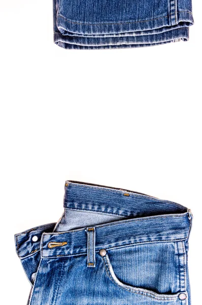 el kot beyaz zemin üzerine izole