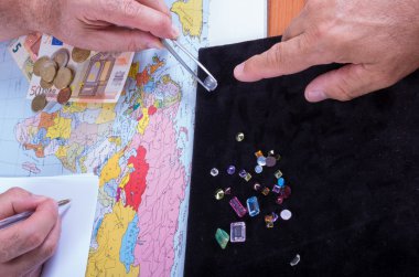 Müşteri ve satıcı satın preciou toplu pazarlık