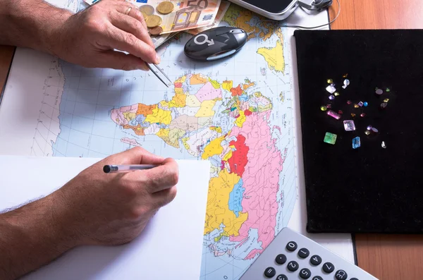 Müşteri ve satıcı satın preciou toplu pazarlık