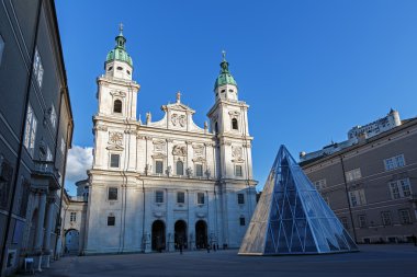 Salzburg Katedrali. Avusturya.