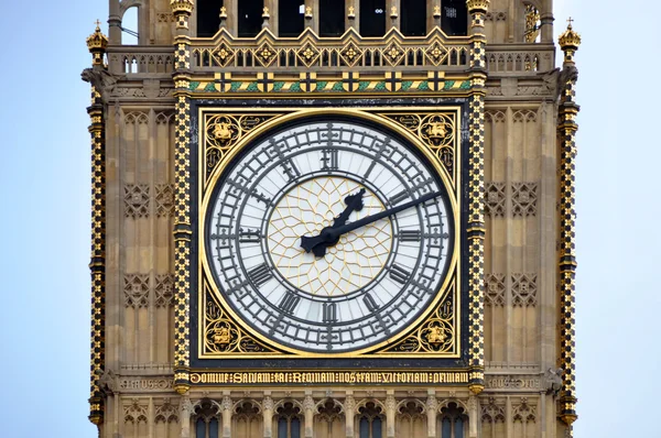 Big Ben w Londynie, Anglia. — Zdjęcie stockowe