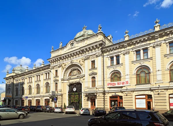 Moskova, Rusya - 18 Temmuz 2014. Eski Sandunovskie Hamamı (Sanduny). Moskova, Rusya Federasyonu.