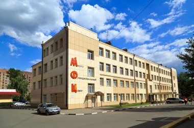 Balashikha, Rusya - 5 Temmuz 2014: State çok amaçlı Merkezi. Balashikha, Rusya Federasyonu.