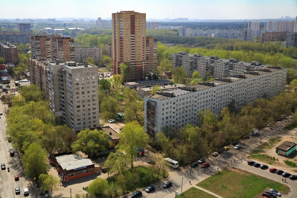 Balashikha Rusya'nın Moskova bölgesinde şehrin panoramik görünüm.