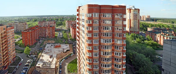 Новый жилой район в г. Балашиха, Московская область, Россия . — стоковое фото