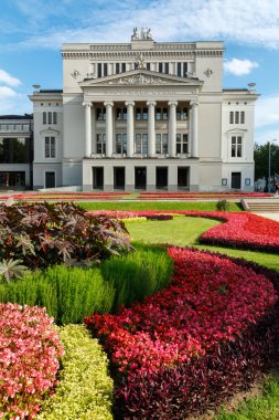 Latvian National Opera. Riga