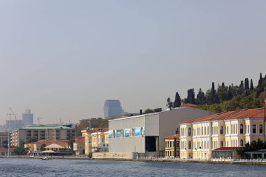 Boğaz seti mi? İstanbul, Türkiye.