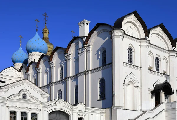 Catedral Anunciação Século Xvi Kremlin Kazan Cidade Kazan República Tartaristão — Fotografia de Stock