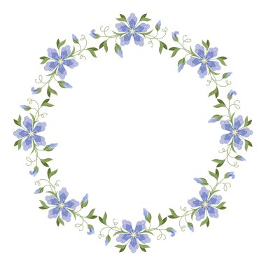 Çerçeve korun ve yaprakları için Davetiyeler, el ilanları, posta